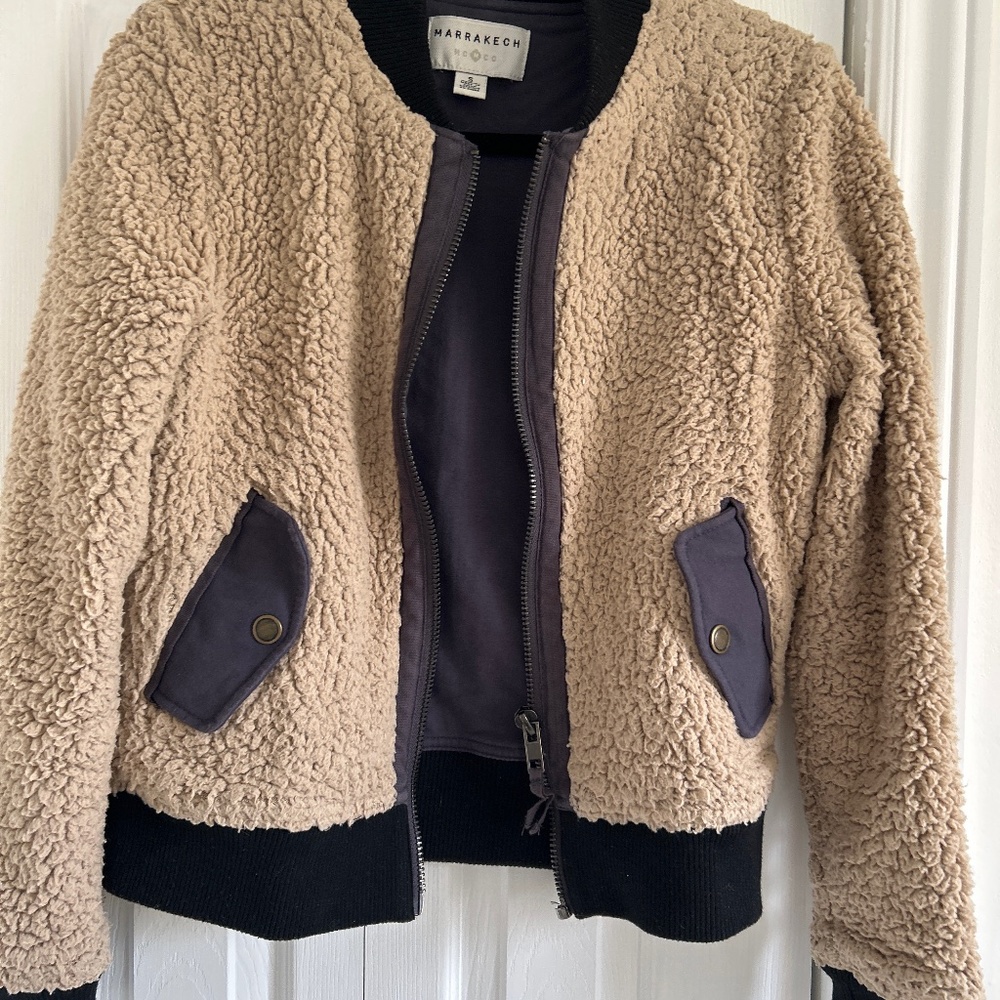 Marrakech Sherpa Jacket